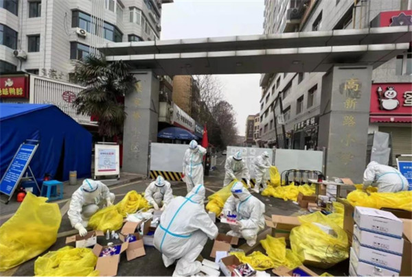 下沉一线，爱心抗疫！K8凯发集团累计捐款逾48万元