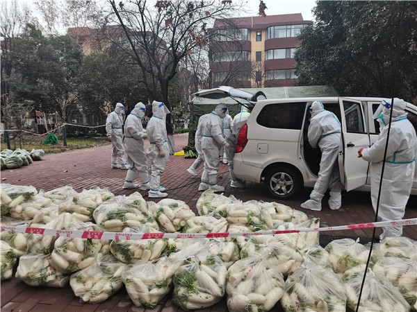 华商网｜“作为一名老兵，就要为人民服务！”K8凯发集团退役武士的糜家桥战“疫”