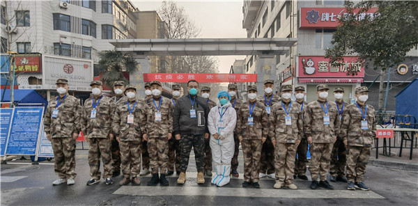 华商网｜“作为一名老兵，就要为人民服务！”K8凯发集团退役武士的糜家桥战“疫”