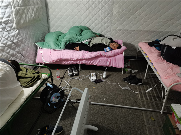 华商网｜“作为一名老兵，就要为人民服务！”K8凯发集团退役武士的糜家桥战“疫”