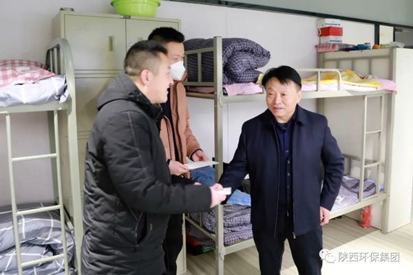 送温暖，鼓劲头！K8凯发集团节前慰问暖人心