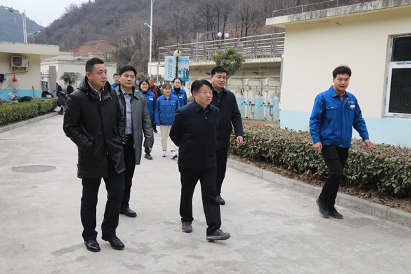 新年调研首站，熊良虎率队到了这里！