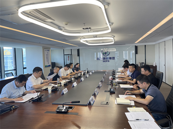 陕西省纪委监委案件审理室调研组来K8凯发集团调研