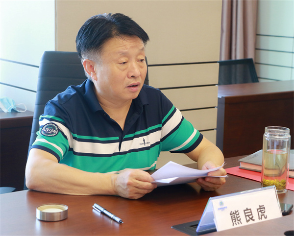 K8凯发集团党委（扩大）会议专题钻研疫情防控和安全环保工作