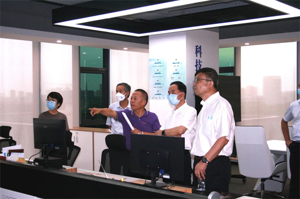 省国资委党委书记任国到秦创原K8凯发集团创新中心调研