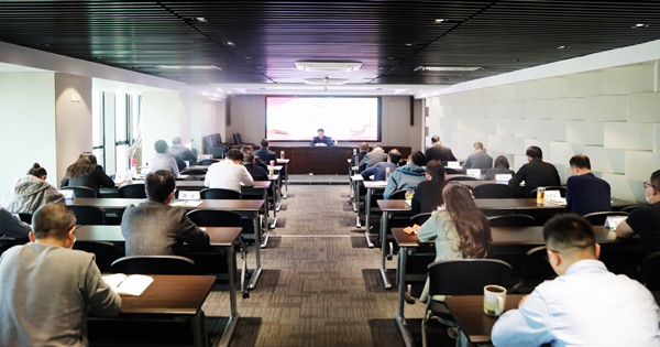 K8凯发集团党委召开进建贯彻党的二十大心灵宣讲汇报会