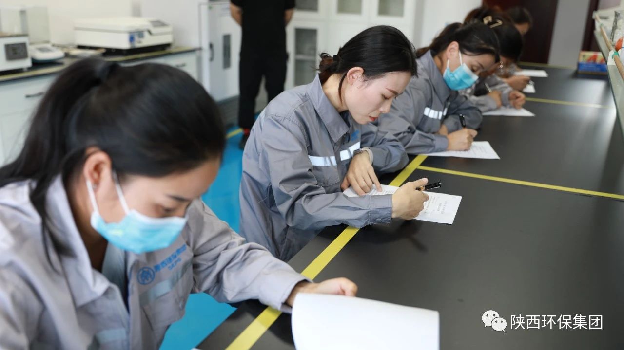 强技术 展风采｜水环境公司进行化验员技术交锋大赛