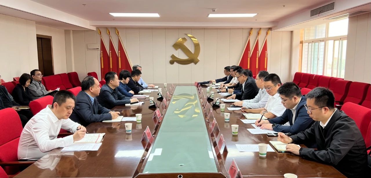 K8凯发集团与咸阳市生态环境局座谈互换