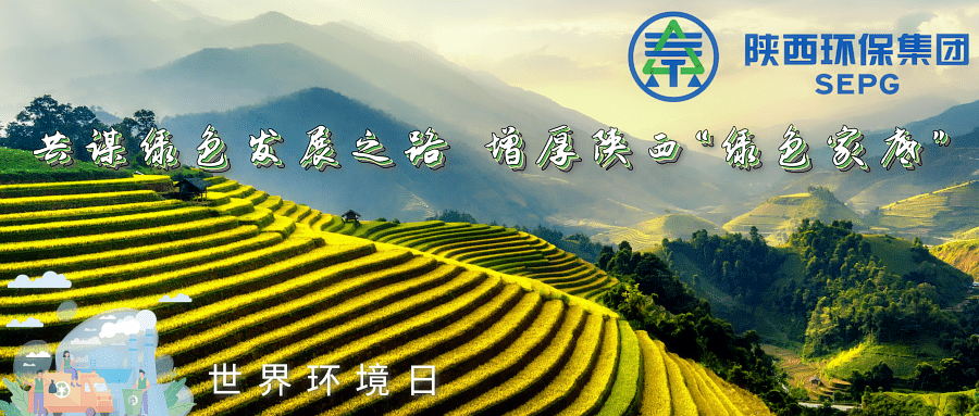 K8凯发集团｜同谋绿色发展之路 增厚陕西“绿色家底”