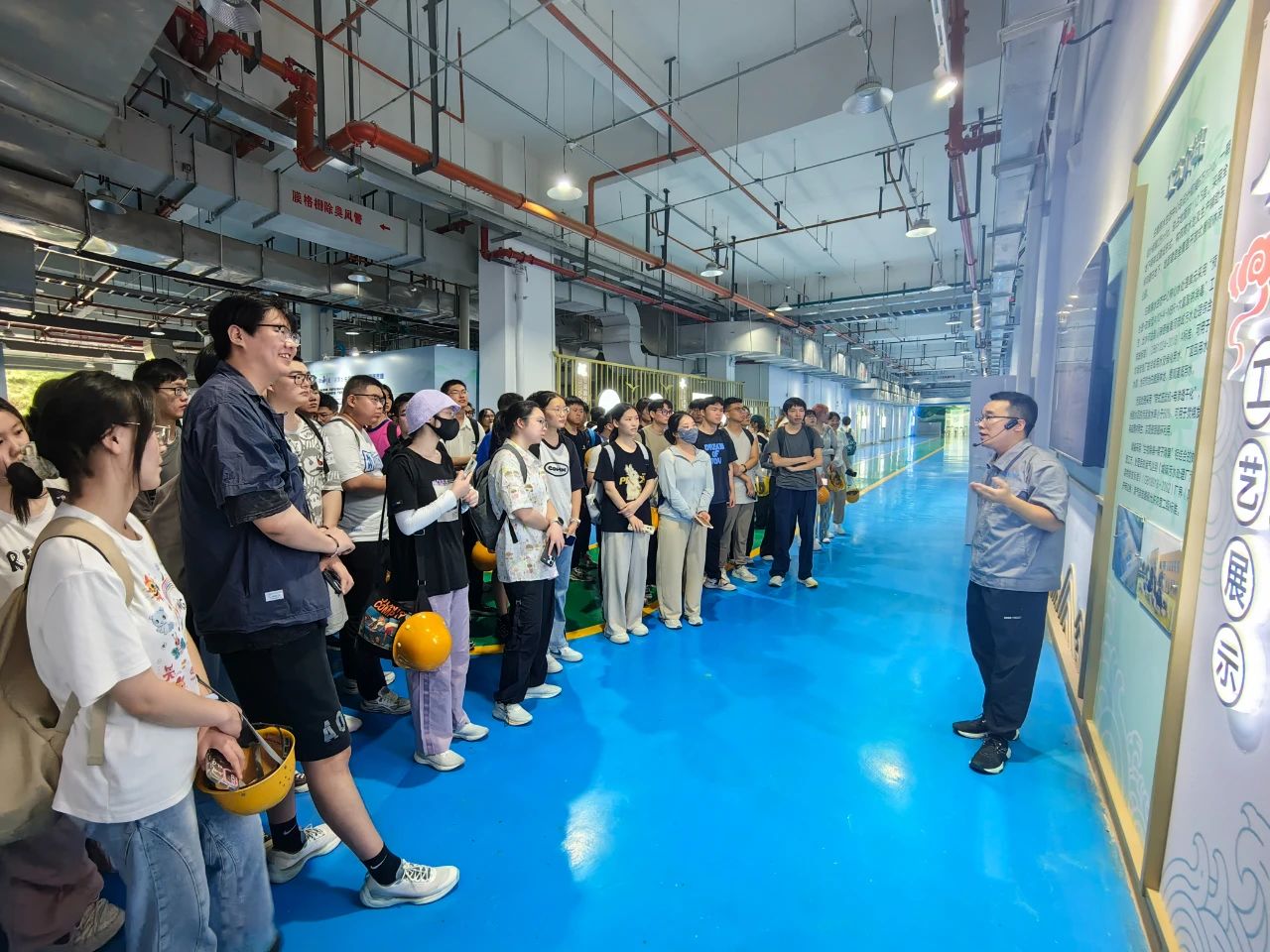 校企合作｜水环境公司白鹿原水生态中心与西安构筑科技大学进行校企合作签约暨实际教育基地授牌典礼