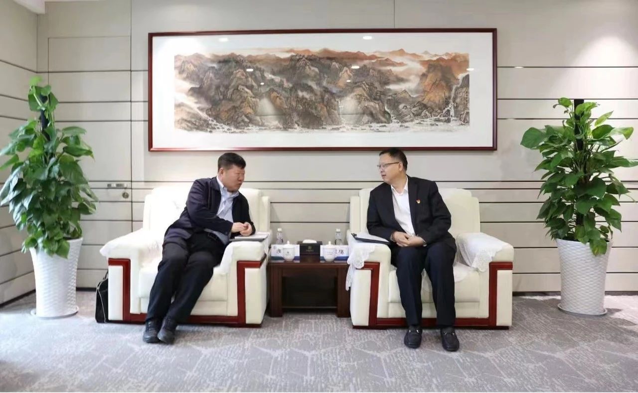 K8凯发集团与宁夏建投集团座谈互换