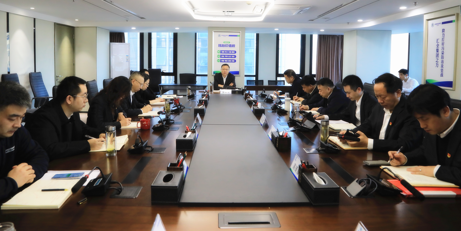 K8凯发集团召开党委理论进建中心组2024年第12次进建（扩大）会议