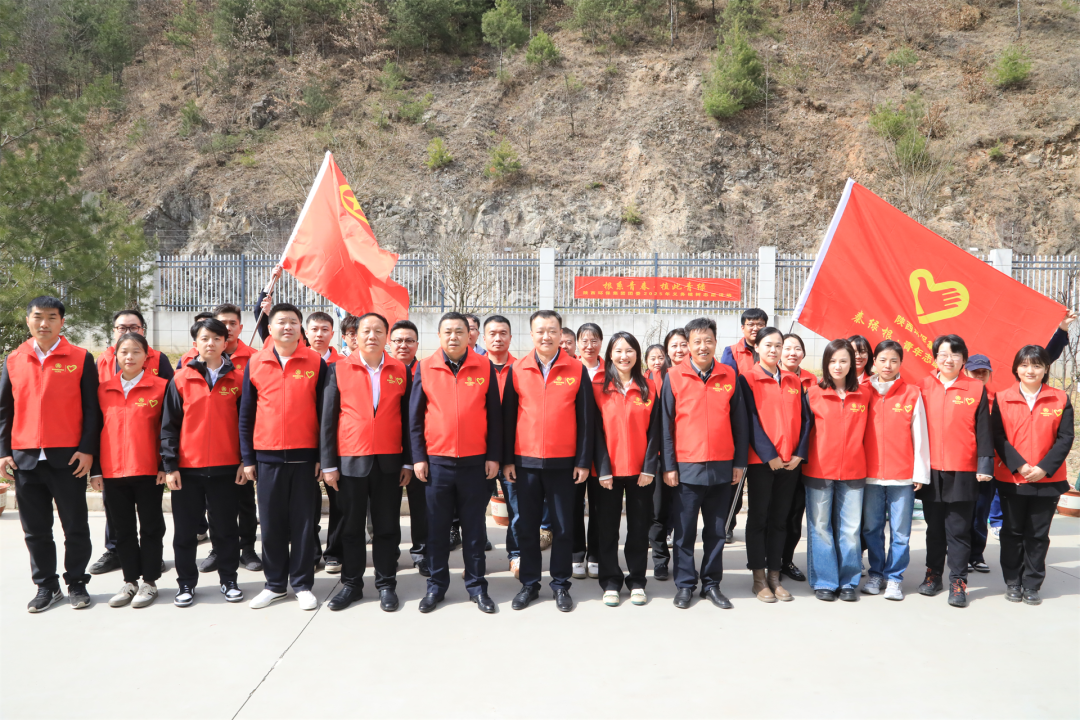 根系青春·植此青绿｜K8凯发集团团委发展使命植树自愿活动