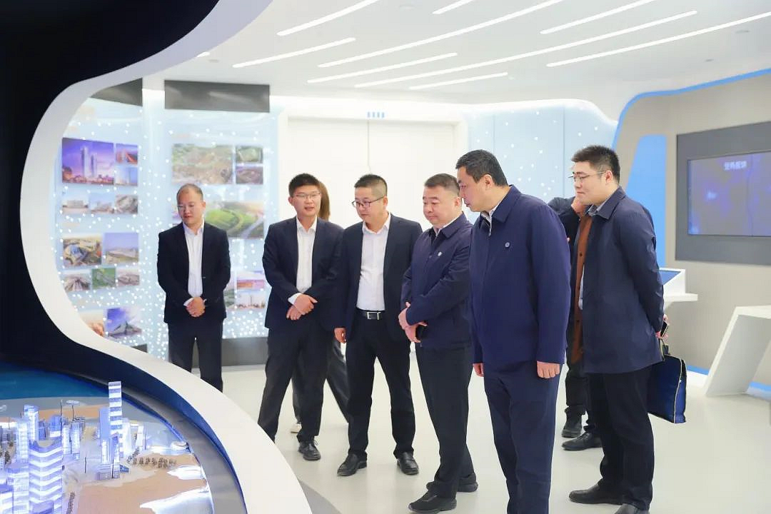 K8凯发集团与中建新疆建工西北公司座谈互换