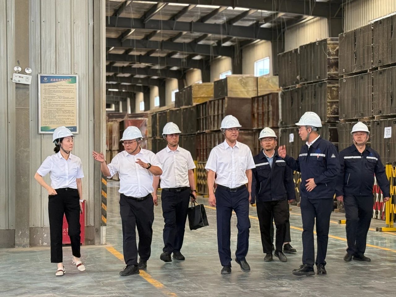 宋世杰到集团陕北片区项目一线督导查抄安全环保工作