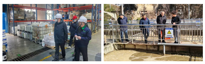 郝军亮赴项目一线查抄节前安全环保工作 郝军亮赴项目一线查抄节前安全环保工作
