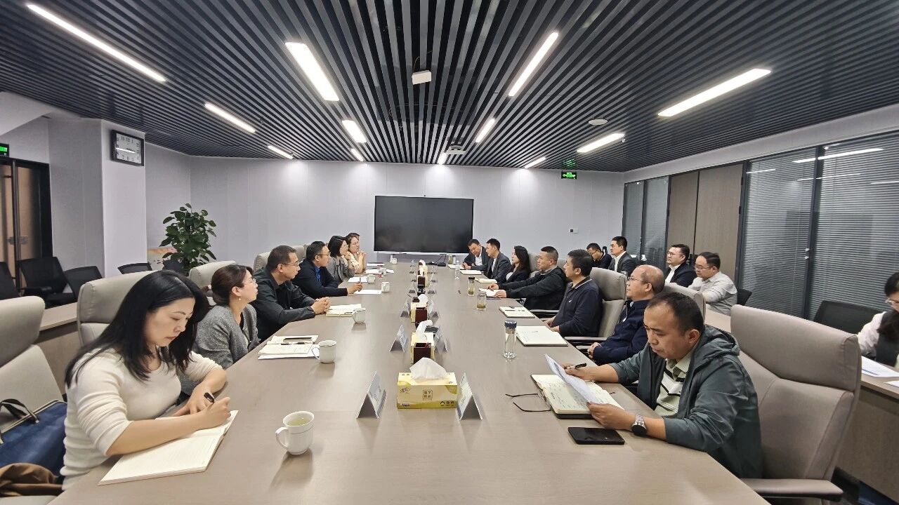 共探协同发展新蹊径|水环境公司与中圣环境公司座谈互换 共探协同发展新蹊径|水环境公司与中圣环境公司座谈互换